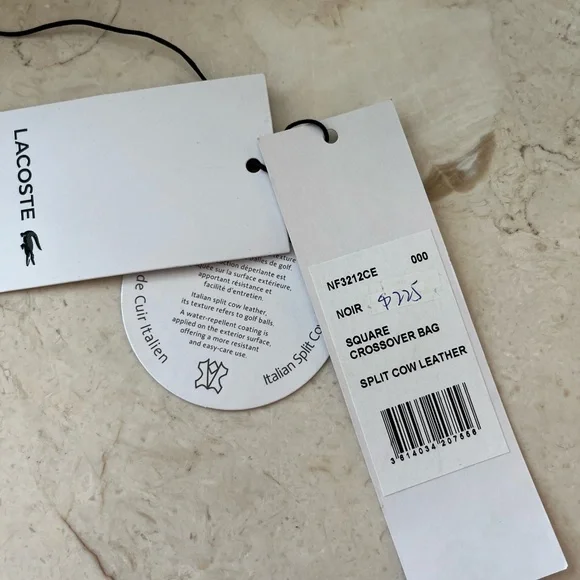 Lacoste Square Crossover Bag - Picture 11 of 11